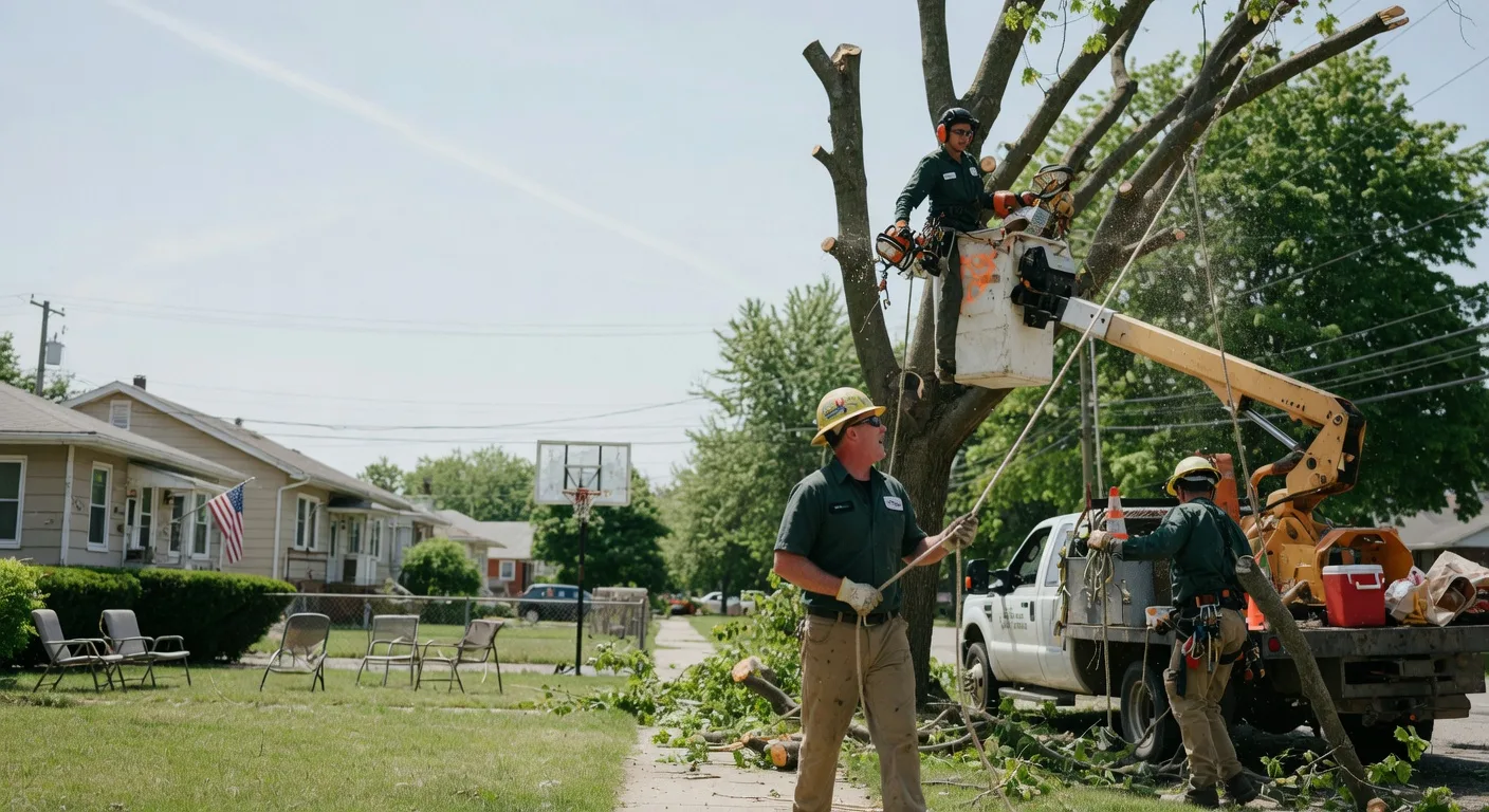 Tree Service in Oxford, KS near me
